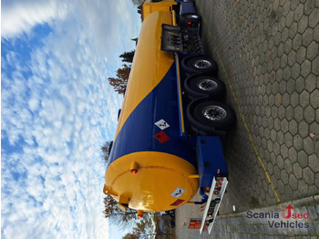 Semirimorchio cisterna KTS/Schrader Tankaufl. 5 Kammern: foto 4 Semirimorchio cisterna KTS/Schrader Tankaufl. 5 Kammern: foto 4