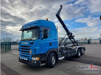 Autocarro scarrabile SCANIA G 480