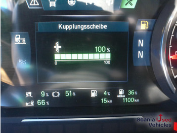 Trattore stradale SCANIA R 450 B6x4NA mit Kran HMF 2320-K-RCS 23mtr.: foto 5