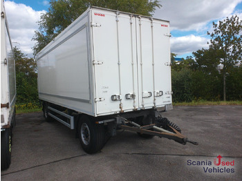 Rimorchio furgonato WECON