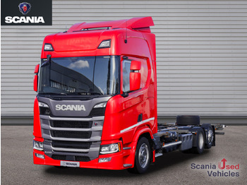 Autocarro portacontainer/ Caisse interchangeable SCANIA R 410