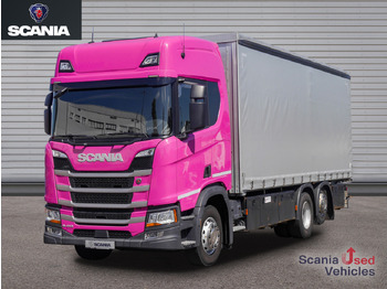 Camion centinato SCANIA R 410