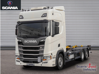Autocarro portacontainer/ Caisse interchangeable SCANIA R 450