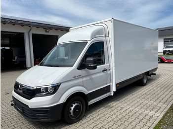 Furgone box MAN TGE 5.180