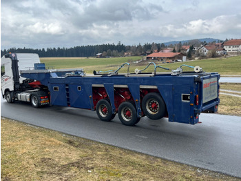 Semirimorchio Langendorf SBT 27/32 Innenlader für Betonfertigteile Langendorf SBT 27/32 Innenlader für Betonfertigteile: foto 3