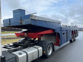 Semirimorchio Langendorf SBT 27/32 Innenlader für Betonfertigteile Langendorf SBT 27/32 Innenlader für Betonfertigteile: foto 2