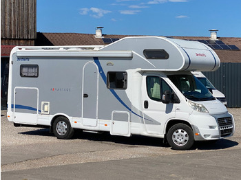 Camper mansardato DETHLEFFS