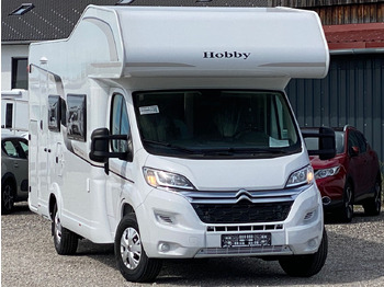 Camper mansardato HOBBY