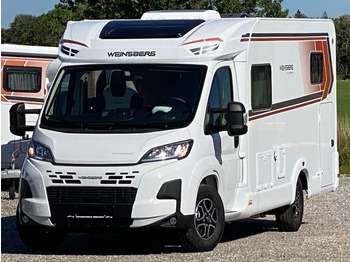 Camper profilato WEINSBERG CaraCompact 600 MEG