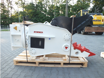 Cesoia per demolizione per Escavatore nuovo DEMOQ DRK 21  Hydraulic Rotating Pulveriser Crusher 2000 KG: foto 2
