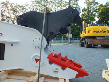 Cesoia per demolizione per Escavatore nuovo DEMOQ DRK 21  Hydraulic Rotating Pulveriser Crusher 2000 KG: foto 3