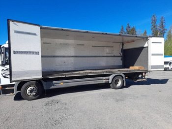 Autocarro furgonato MERCEDES-BENZ Atego