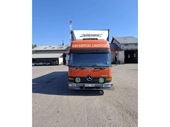 Camion centinato Mercedes-Benz Atego 818: foto 5
