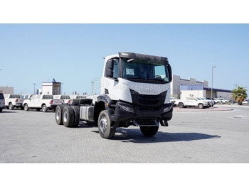 Autocarro telaio IVECO T-WAY Chassis  6×6 AD380T47WH WHEELBASE 4500 MY25: foto 3