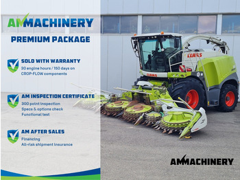 Trincia CLAAS Jaguar 950