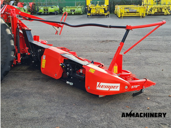 Spannocchiatore per il trasporto di alimenti Kemper 375 PRO full option including 300F support wheel: foto 3