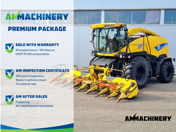 Trincia NEW HOLLAND FR9050