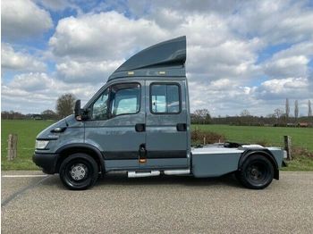 Trattore stradale, Furgone doppia cabina Iveco Daily 40C17 mini Sattelzug 8700 kg: foto 1