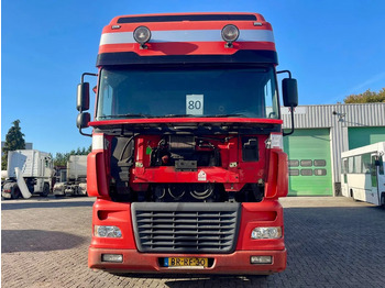 Autocarro trasporto bestiame DAF XF 95.430 BERDEX 3 decks. Water, fans, Scales! Excellent condition.: foto 4