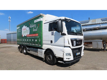 Camion centinato MAN TGX 18.480