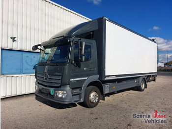 Autocarro furgonato MERCEDES-BENZ Atego 1221