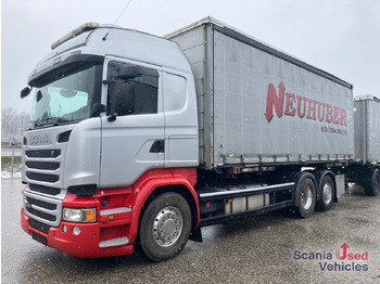 Autocarro portacontainer/ Caisse interchangeable SCANIA R 410