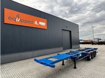 Semirimorchio portacontainer/ Caisse interchangeable GROENEWEGEN