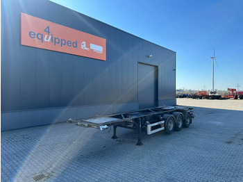 Semirimorchio portacontainer/ Caisse interchangeable VAN HOOL 20'/30'