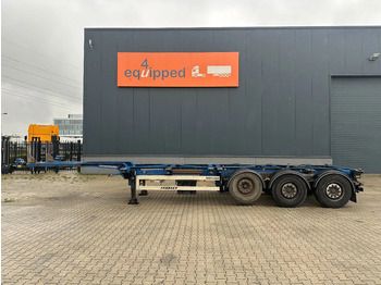 Leasing di Van Hool 40FT HC-chassis, DISCBRAKES, liftaxle, extendable Van Hool 40FT HC-chassis, DISCBRAKES, liftaxle, extendable: foto 2