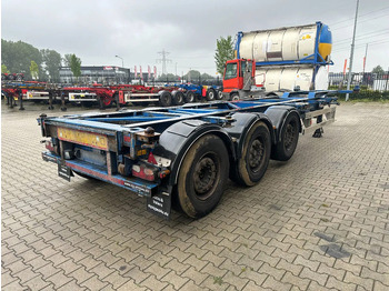 Leasing di Van Hool 40FT HC-chassis, DISCBRAKES, liftaxle, extendable Van Hool 40FT HC-chassis, DISCBRAKES, liftaxle, extendable: foto 3