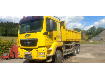 Autocarro scarrabile MAN TGS 33.400