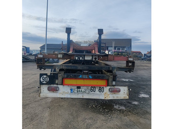 Semirimorchio portacontainer/ Caisse interchangeable ASCA Container: foto 5