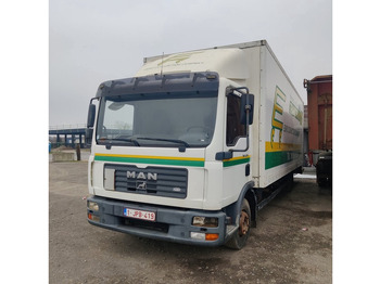 Autocarro furgonato MAN TGL