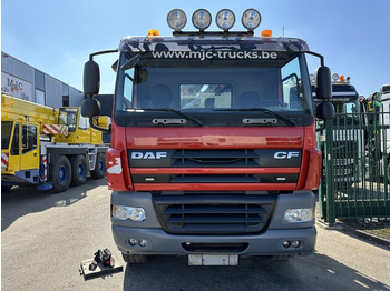 Autocarro scarrabile, Camion con gru DAF CF 85.410 8x4 HOOKLIFT + CRANE HIAB 244 EP-3 HIDUO - Radio - Rotator - RETARDER - EURO 4 - BIG AXLES HUB REDUCTION: foto 3