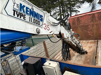 Gru per autocarro Kennis 11.000 R ROLKRAAN - 2X HYDR - HATZ MOTOR: foto 2 Gru per autocarro Kennis 11.000 R ROLKRAAN - 2X HYDR - HATZ MOTOR: foto 2