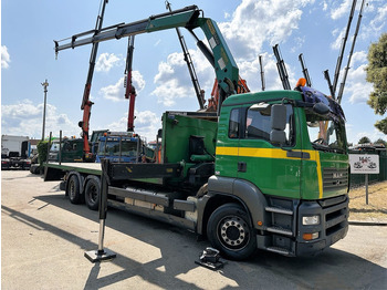 Camion con gru MAN TGA 26.360