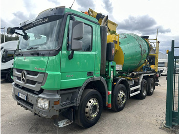 Pompa autocarrata Mercedes-Benz ACTROS 3241 8x4 PUMI PM M 21-3 (21m) Putzmeister - *238.000km* / 1586H - EPS - BLADVERING / NAAFREDUCTIE: foto 3 Pompa autocarrata Mercedes-Benz ACTROS 3241 8x4 PUMI PM M 21-3 (21m) Putzmeister - *238.000km* / 1586H - EPS - BLADVERING / NAAFREDUCTIE: foto 3