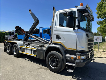 Autocarro scarrabile SCANIA G 450