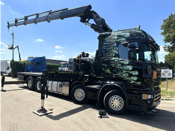 Camion con gru SCANIA R 620