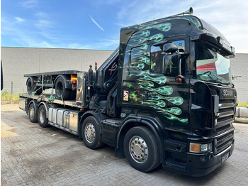 Camion con gru SCANIA R 620