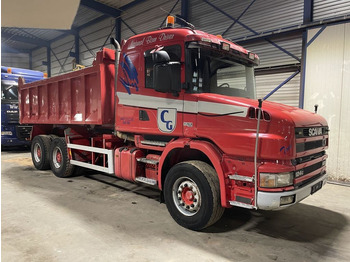 Autocarro ribaltabile SCANIA T124