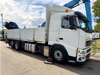 Autocarro con pianale/ Cassone fisso VOLVO FH 420