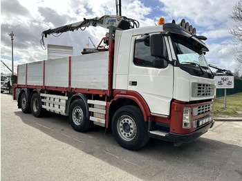 Autocarro con pianale/ Cassone fisso VOLVO FM 480