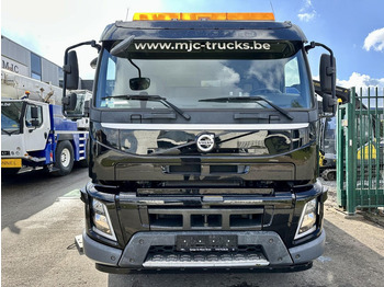 Autocarro con pianale/ Cassone fisso, Camion con gru Volvo FMX 370 6x2 PRITSCHE 6M35 + KRAN EFFER 215/6S -*127.000km* - LIFT AXLE - DOUBLE WHEELS - I SHIFT - EURO 6 - BE PAPERS: foto 3