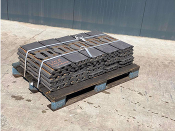Telaio per Macchina da cantiere nuovo JCB JS240 / JS260 / JS300 Shoes/Pads: foto 3