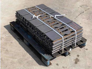 Telaio per Macchina da cantiere nuovo JCB JS240 / JS260 / JS300 Shoes/Pads: foto 2