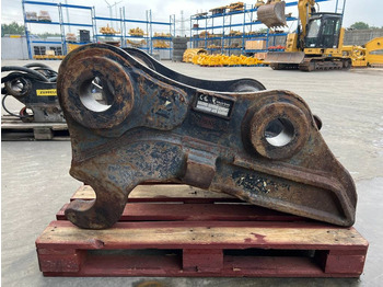 Attacco rapido per Macchina da cantiere KLEPP MEK KM 3 / VOLVO S3 - 349E / 352F: foto 4