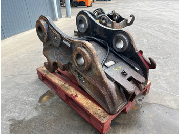 Attacco rapido per Macchina da cantiere KLEPP MEK KM 3 / VOLVO S3 - 349E / 352F: foto 3