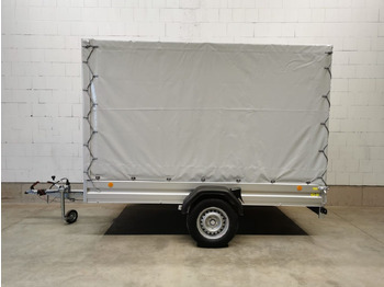 Rimorchio per auto nuovo BOECKMANN TL-AL 3015/135 Plane Kastenanhänger gebremst: foto 2