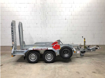 Rimorchio trasporto macchine operatrici BRIAN JAMES TRAILERS